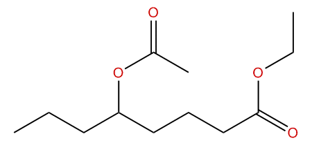 Ethyl 5-acetoxyoctanoate